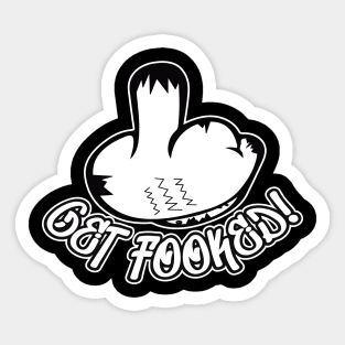 Get Fooked! Sticker